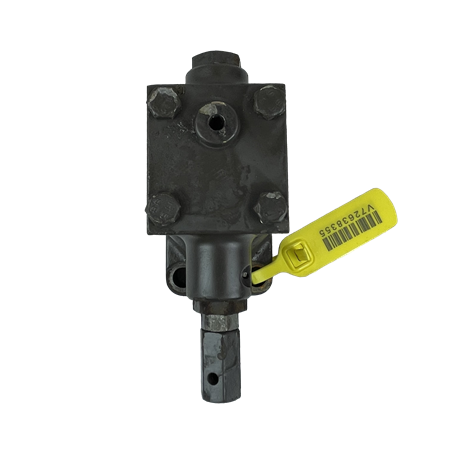 Överströmmningsventil